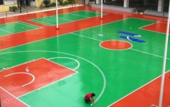 硅pu篮球场有哪些优点？它应该这样去进行处理！